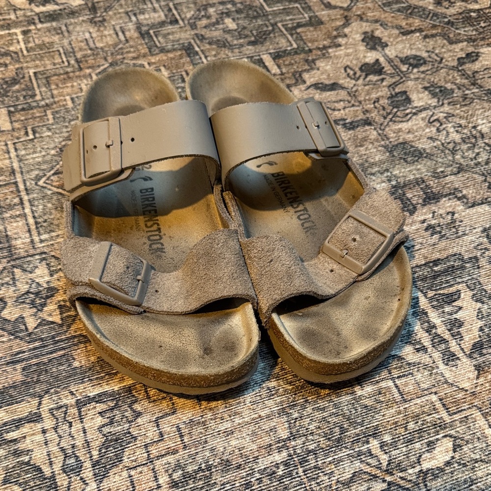 Birkenstock Taupe Sandals